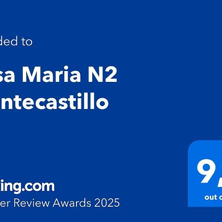 Casa Maria N2 Montecastillo Caleta De Fuste Exteriér fotografie